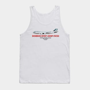 Boeing B747-400F/SCD - Cathay Pacific Cargo "Bare Metal" Tank Top